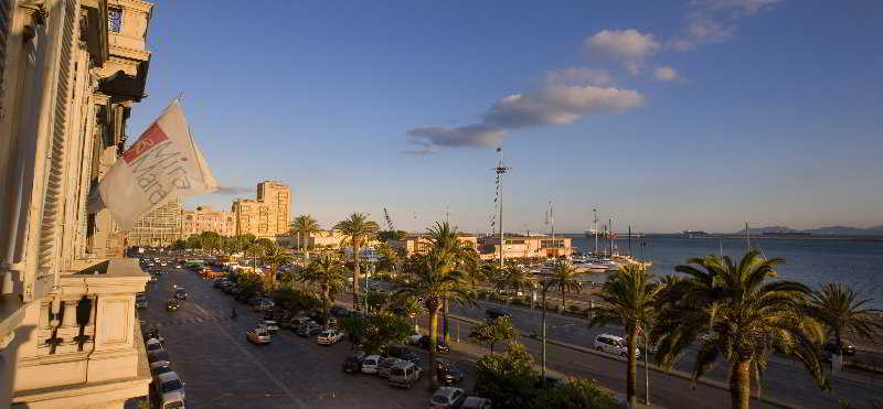 Miramare Cagliari Hotel Museo Kültér fotó