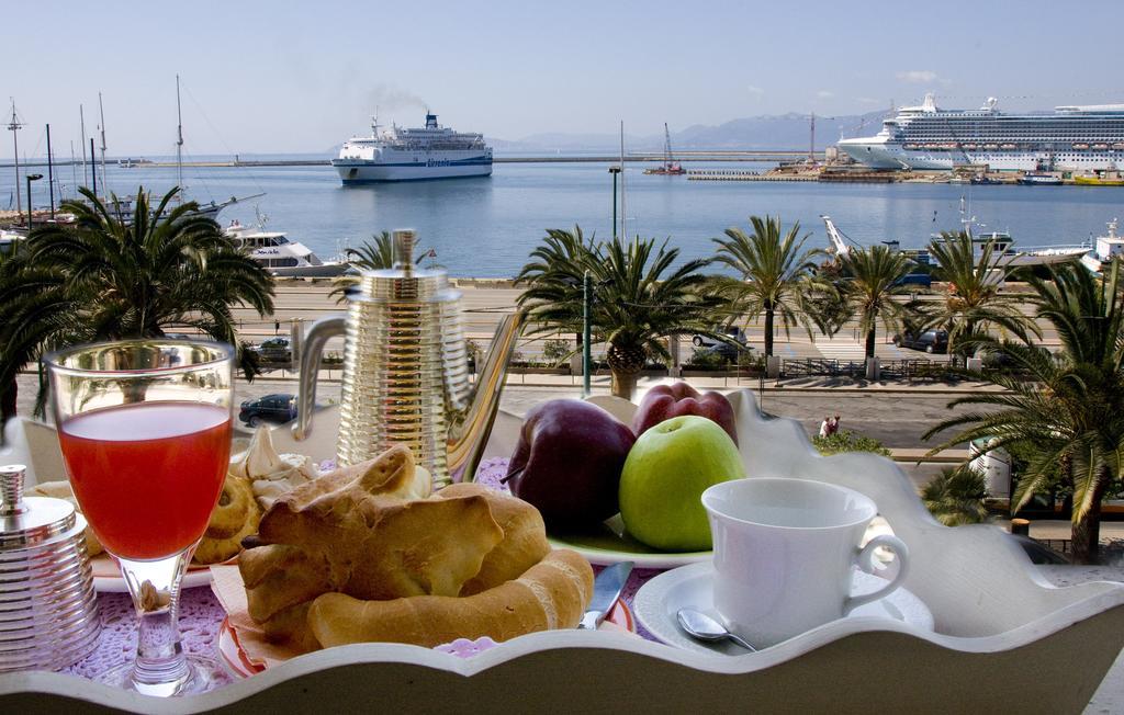 Miramare Cagliari Hotel Museo Kültér fotó