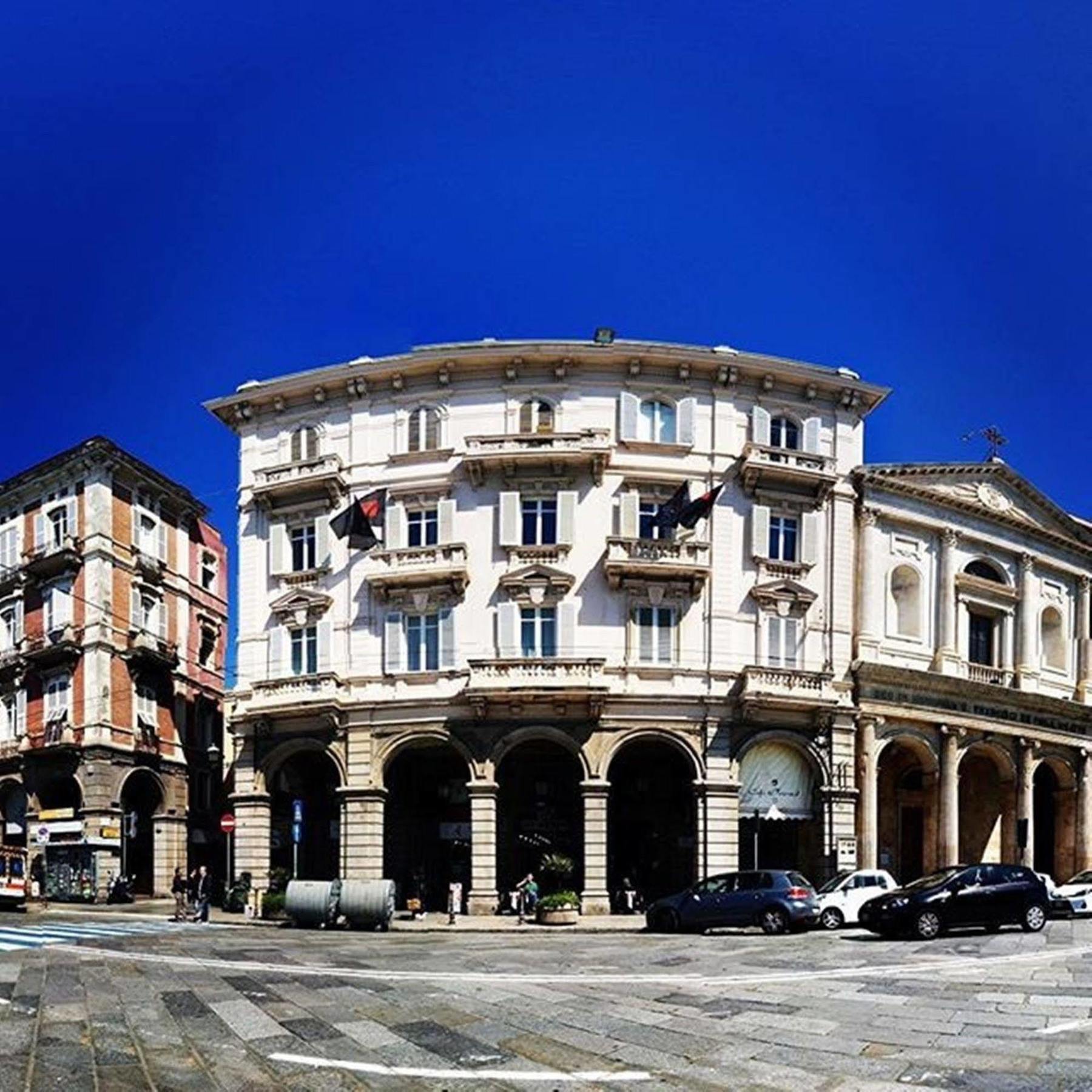 Miramare Cagliari Hotel Museo Kültér fotó